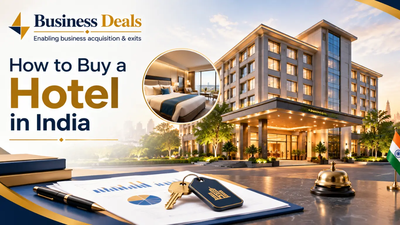 How to Buy a Hotel in India (2026): Complete Buyer's Guide